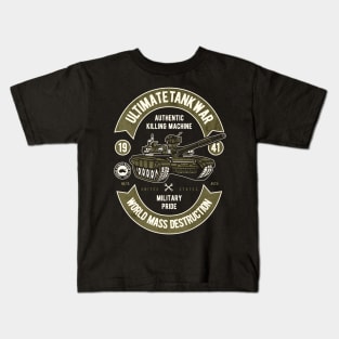 Ultimate Tank War Kids T-Shirt